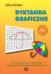 okładka Dyktanda graficzne książka | Zofia Handzel