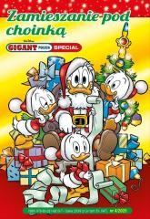 okładka Gigant Poleca Special Zamieszanie pod choinką T.4 książka