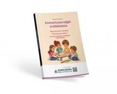 okładka Scenariusze zajęć w bibliotece książka | Paweł Marchel, Anna Kiełczewska