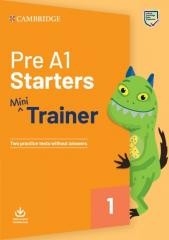 okładka Pre A1 Starters Mini Trainer + Audio Download książka