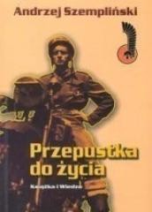 okładka Przepustka do życia książka | Andrzej Szempliński