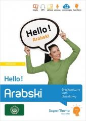 okładka Hello! Arabski. Błyskawiczny kurs obrazkowy A1 książka | SuperMemo World, natalia Wajda
