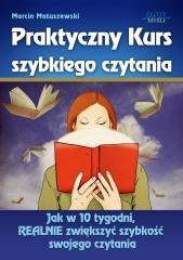 okładka Praktyczny kurs szybkiego czytania książka | Marcin Matuszewski