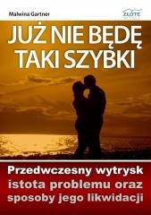 okładka Już nie będę taki szybki książka | Malwina Gartner