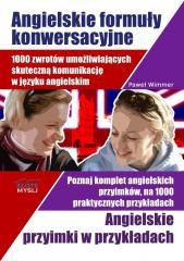 okładka Angielskie formuły konwersacyjne + Przyimki książka | Paweł Wimmer