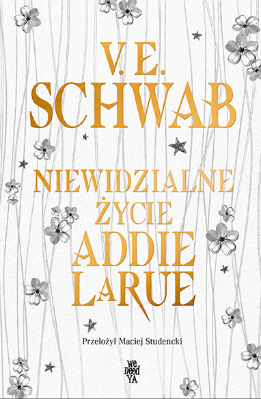 okładka Niewidzialne życie Addie LaRue wyd. 2025 książka | Schwab V.E.