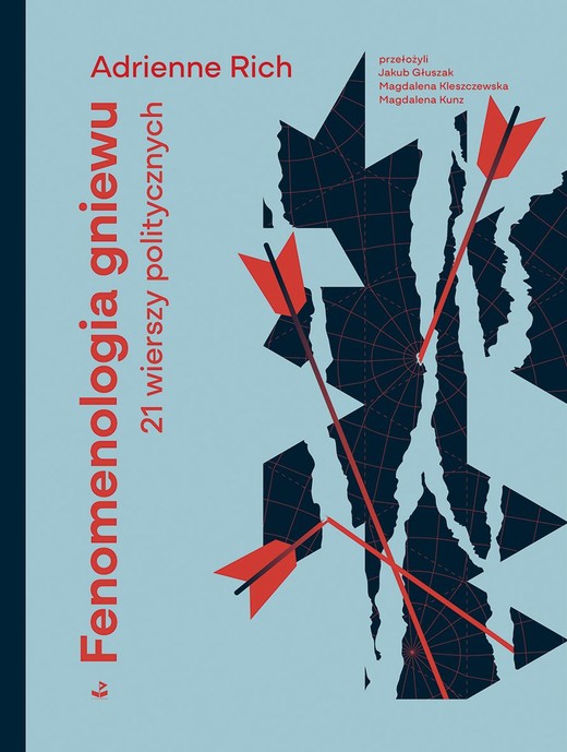 okładka Fenomenologia gniewu. 21 wierszy politycznych książka | Adrienne Rich