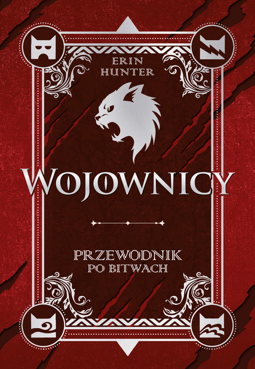 okładka Przewodnik po bitwach. Wojownicy książka | Erin Hunter