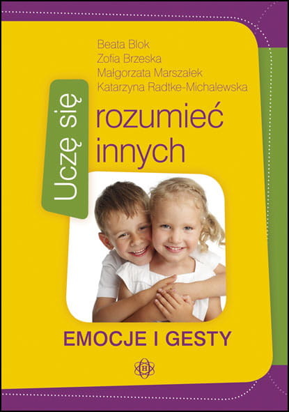 okładka Uczę się rozumieć innych emocje i gesty książka | Opracowanie zbiorowe