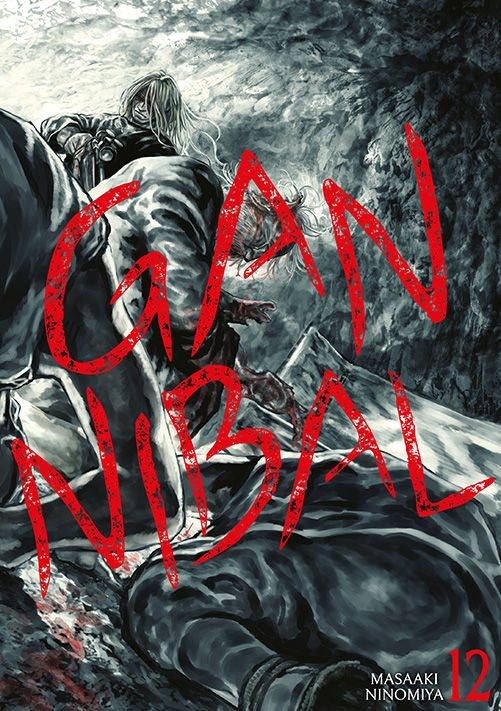 okładka Gannibal. Tom 12 książka | Masaaki Ninomiya