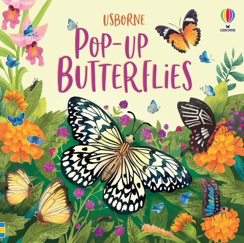 okładka Pop-Up Butterflies książka | Laura Cowan