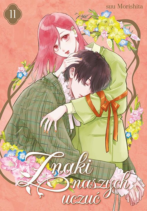 okładka Znaki naszych uczuć. Tom 11 książka | Morishita Suu