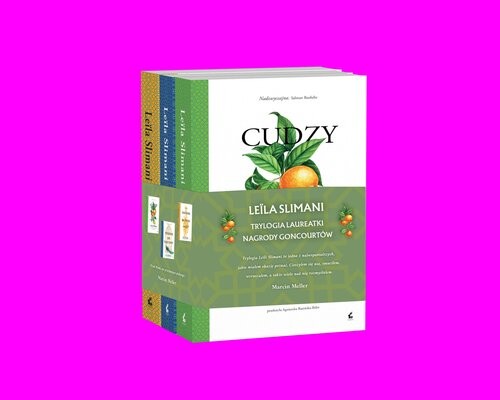 okładka Pakiet - Cudzy kraj+ Patrzcie jak tańczymy+ Zostanie we mnie ogień książka | Leila Slimani