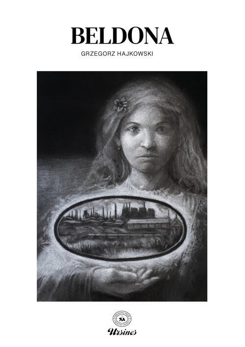 okładka Beldona książka | Hajkowski Grzegorz
