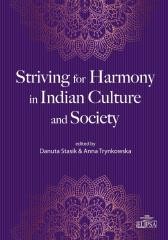 okładka Striving for Harmony in Indian Culture and Society książka | Anna Trynkowska, Ed. DanutaStasik