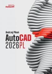 okładka AutoCAD 2026 PL książka | Andrzej Pikoń