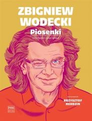 okładka Zbigniew Wodecki. Piosenki na fortepian głos i.. książka | Krzysztof Herdzin, Zbigniew Wodecki