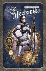 okładka Lady Mechanika T.2 książka | Joe Benitez, Chen A.F., Martin Montiel