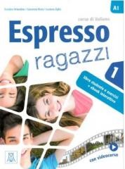okładka Espresso ragazzi 1 podręcznik + wersja cyfrowa książka | Orlandino Euridice, Rizzo Giovanna, Ziglio Luciana