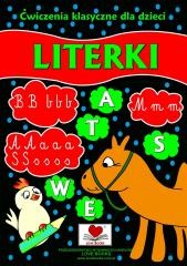 okładka Lierki. Ćwiczenia klasyczne dla dzieci książka | Agnieszka Wileńska