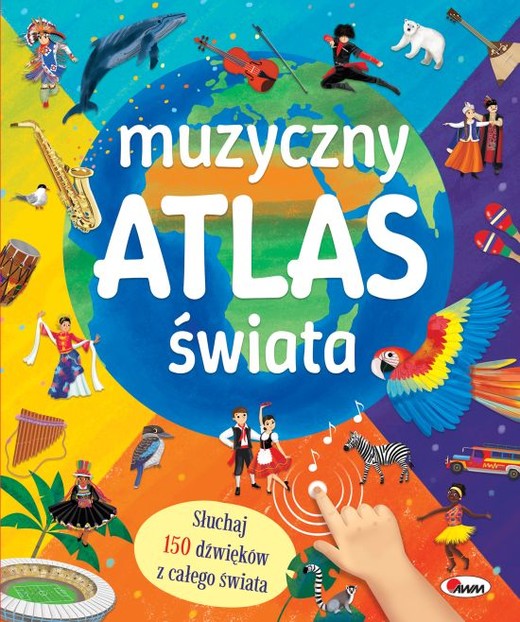 okładka Muzyczny atlas świata książka | Opracowanie zbiorowe