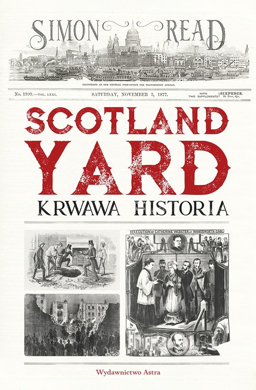 okładka Scotland Yard. Krwawa historia książka | Simon Read
