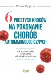 okładka 6 prostych kroków na pokonanie chorób autoimmunol. książka