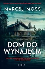 okładka Dom do wynajęcia książka | Marcel Moss