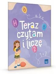 okładka W przedszkolu naturalnie. Teraz czytam i liczę książka | Praca Zbiorowa