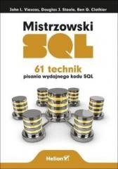 okładka Mistrzowski SQL. 61 technik pisania wydajnego... książka | Praca Zbiorowa