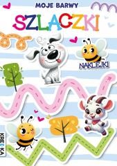 okładka Moje barwy. Szlaczki książka | Praca Zbiorowa