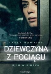 okładka Dziewczyna z pociągu książka | Paula Hawkins