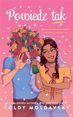 okładka Powiedz Tak książka | Goldy Moldavsky