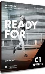 okładka Ready for C1 First 4th ed. WB + online + audio książka | Jeremy Day