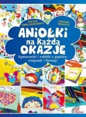 okładka Aniołki na każdą okazję książka | Chiara Bigatti, Degl`Innocenti Fulvia