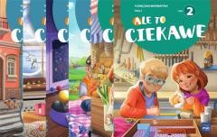 okładka Pakiet: Ale to ciekawe SP1 podr książka | Beata Skrzypiec, Jolanta Okuniewska, Sabina Piłat