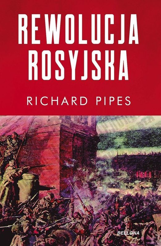 okładka Rewolucja rosyjska książka | Richard Pipes