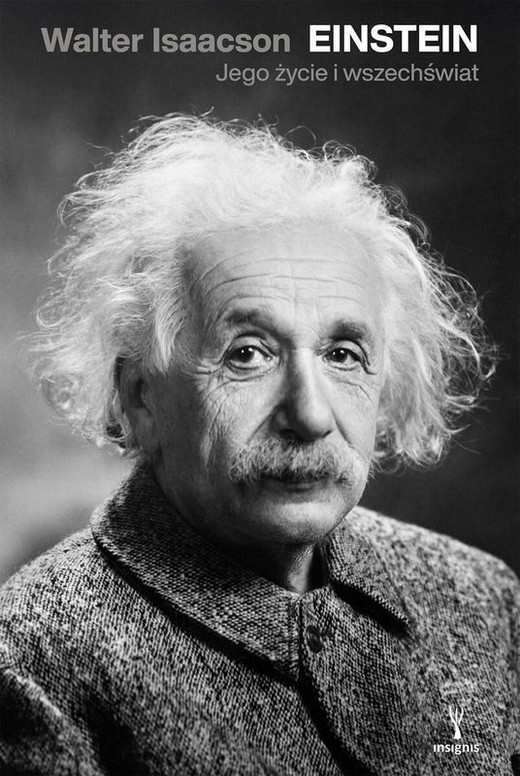 okładka Einstein. Jego życie, jego wszechświat książka | Walter Isaacson