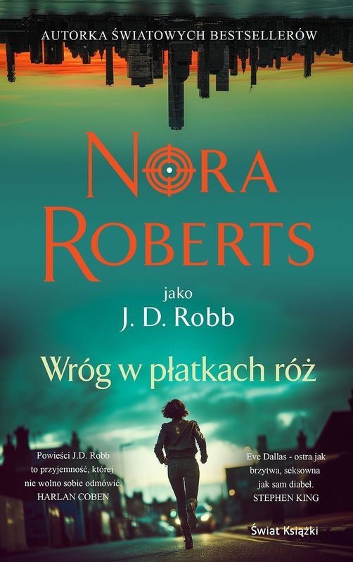 okładka Wróg w płatkach róż książka | Nora Roberts
