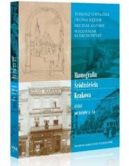 okładka Ikonografia Śródmieścia Krakowa książka | Praca Zbiorowa