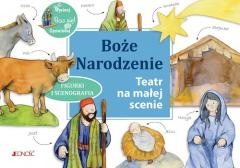 okładka Boże Narodzenie. Teatr na małej scenie książka | Praca Zbiorowa