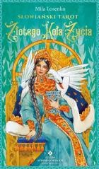 okładka Słowiański Tarot (książka + karty) książka | Mila Losenko
