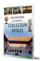 okładka Przewodnik ilustrowany Collegium Maius książka | Praca Zbiorowa