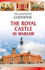 okładka Przewodnik il. Zamek Królewski w Warszawie w.ang. książka | Praca Zbiorowa