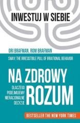 okładka Na zdrowy rozum książka | Ori Brafman, Rom Brafman