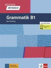 okładka Deutsch intensiv. Grammatik B1 + online książka | Praca Zbiorowa