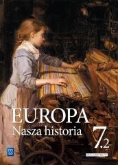 okładka Europa.Nasza historia SP 7 Podr.Proj. pol.- niem 2 książka | Praca Zbiorowa