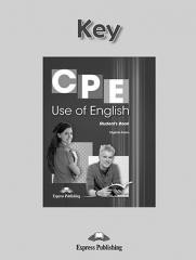 okładka CPE Use of English. Answer Key książka | Jenny Dooley, Virginia Evans