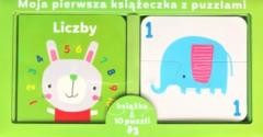 okładka Książka & 10 puzzli liczby książka | Praca Zbiorowa