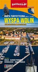 okładka Mapa turystyczna - Wyspa Wolin 1:45 000 książka | Praca Zbiorowa